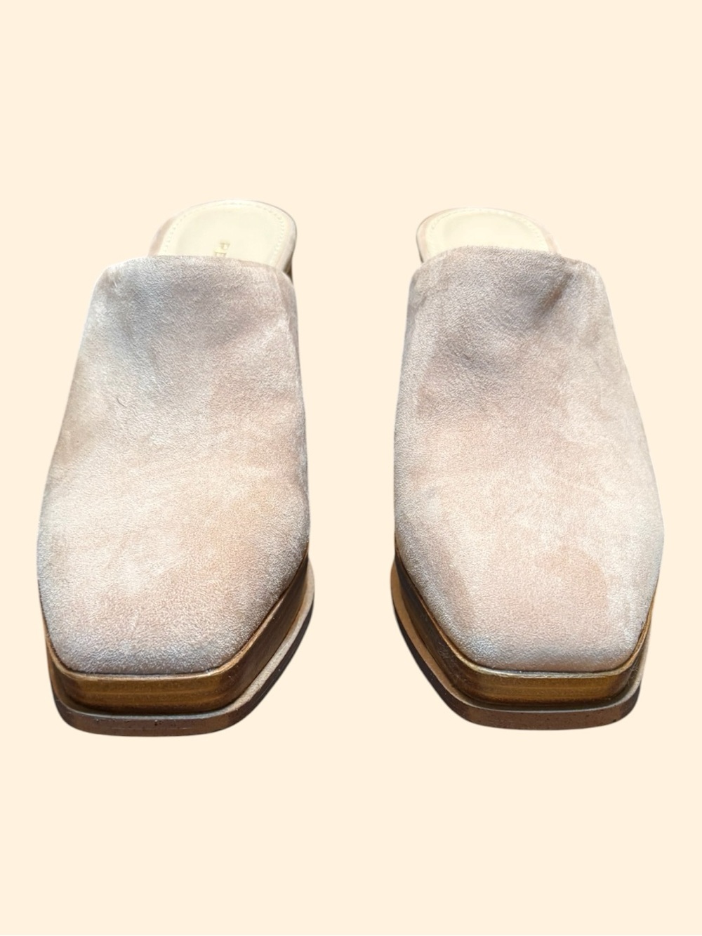 Pelle Moda Dalini Suede Platforms-Blush - 7.5M